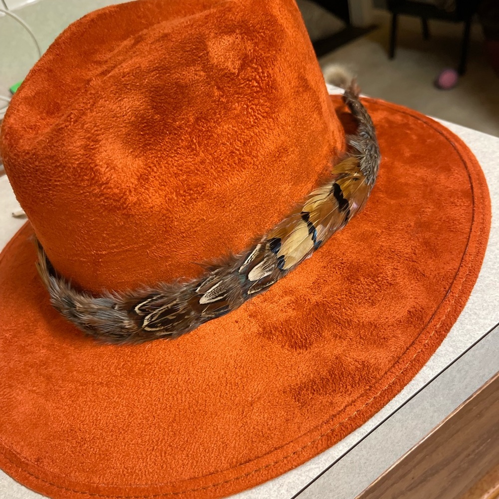 Suede Rancher Hat